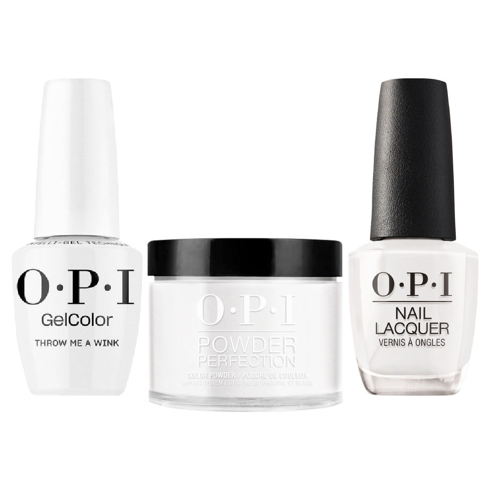 OPI Gel, Nail Lacquer & Dip Powder Matching Trio | OPI's Most Requested Fall 2026 Collection (12 Shades | 36 Pieces)