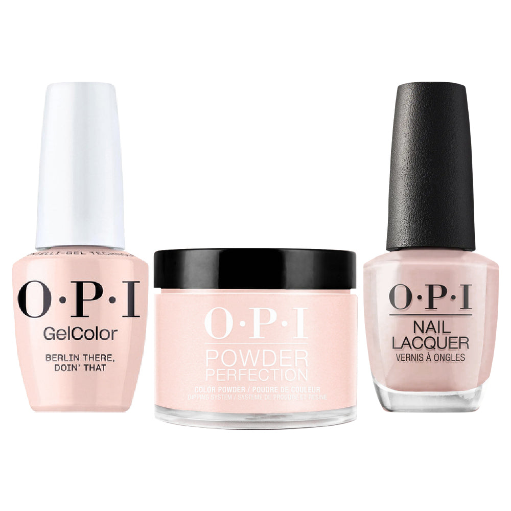 OPI Gel, Nail Lacquer & Dip Powder Matching Trio | OPI's Most Requested Fall 2026 Collection (12 Shades | 36 Pieces)