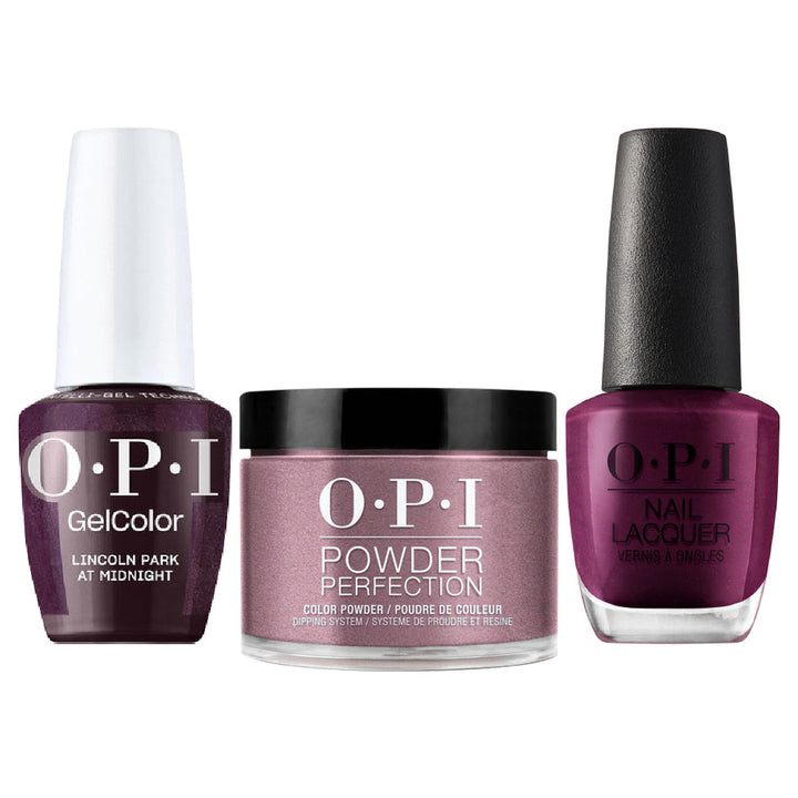 OPI Gel, Nail Lacquer & Dip Powder Matching Trio | OPI's Most Requested Fall 2026 Collection (12 Shades | 36 Pieces)