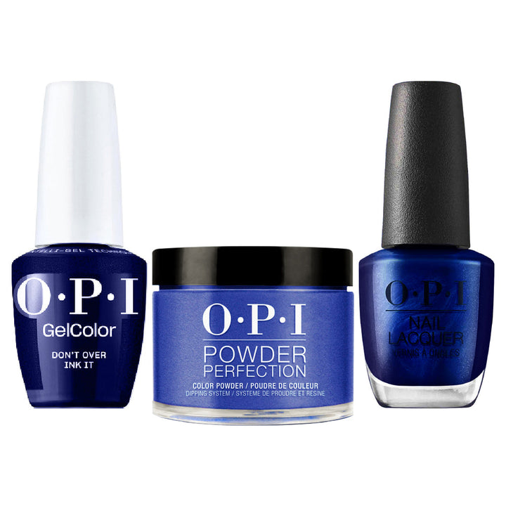 OPI Gel, Nail Lacquer & Dip Powder Matching Trio | OPI's Most Requested Fall 2026 Collection (12 Shades | 36 Pieces)