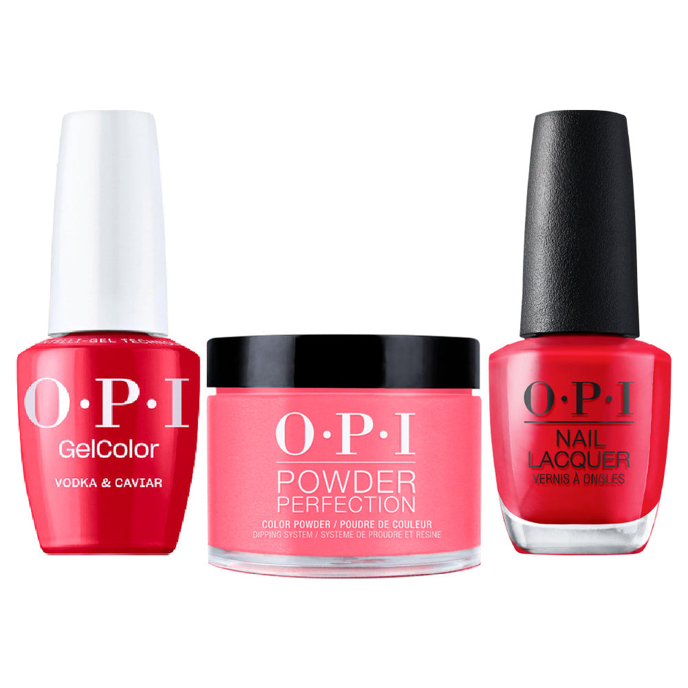OPI Gel, Nail Lacquer & Dip Powder Matching Trio | OPI's Most Requested Fall 2026 Collection (12 Shades | 36 Pieces)