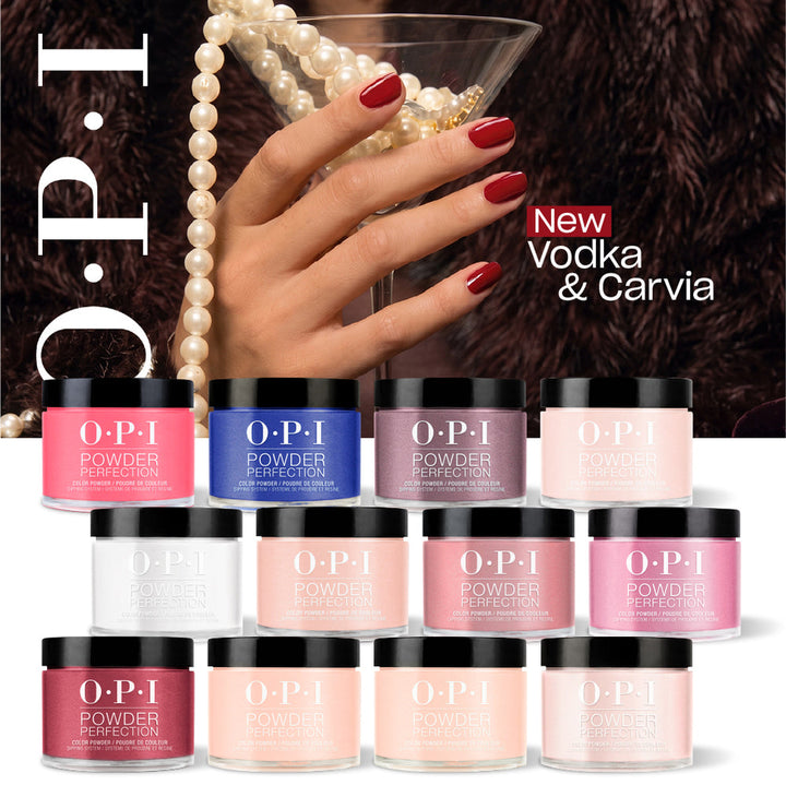 OPI Dip Powder Perfection | OPI's Most Requested Fall 2026 Collection (12 Shades Bundle)