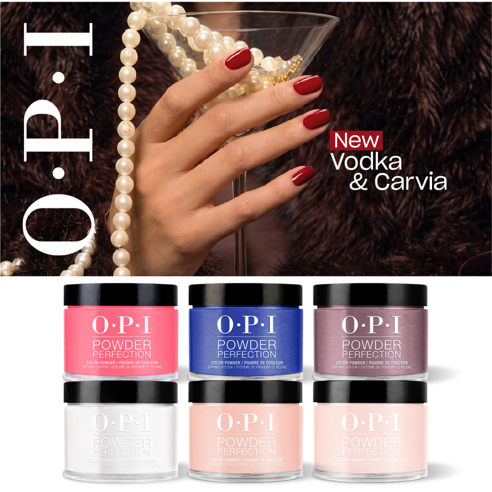 OPI Dip Powder Perfection Kit #2 | OPI's Most Requested Fall 2026 Collection (6 Shades Bundle) (Copy)