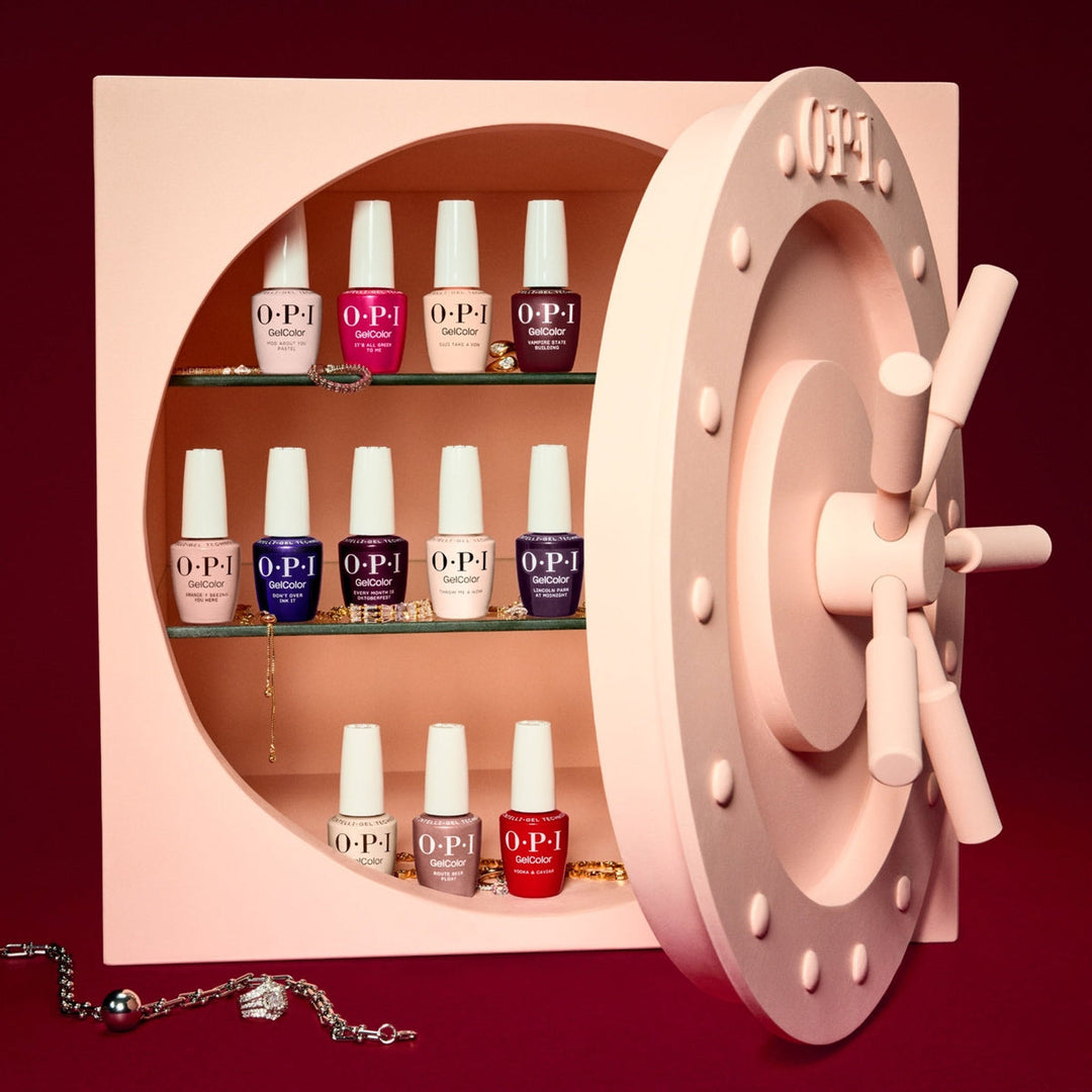 OPI Gel Polish Intelli-Gel Kit #1 | OPI's Most Requested Fall 2026 Collection (6 Shades Bundle)