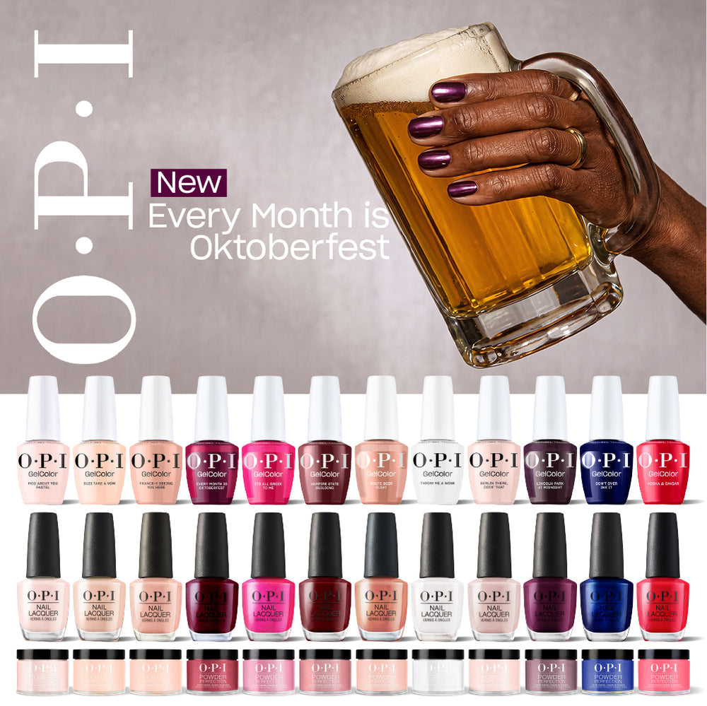 OPI Gel, Nail Lacquer & Dip Powder Matching Trio | OPI's Most Requested Fall 2026 Collection (12 Shades | 36 Pieces)