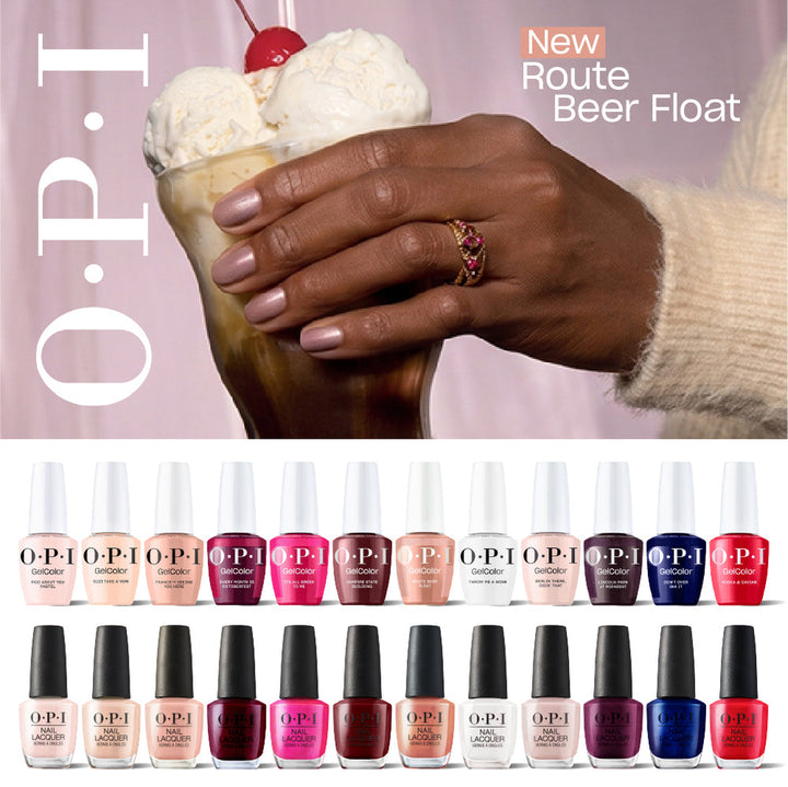 OPI Gel & Nail Lacquer Matching Duo | OPI's Most Requested Fall 2026 Collection (12 Shades | 24 Pieces)