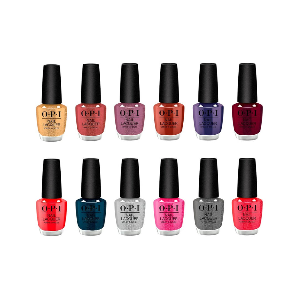 OPI Nail Lacquer Holiday 2025 - Good Enough to Treat 12 Piece Collection