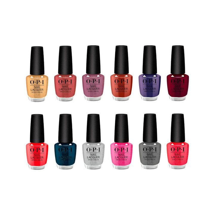 OPI Nail Lacquer Holiday 2025 - Good Enough to Treat 12 Piece Collection