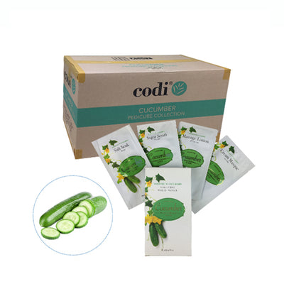 Codi - K-Beauty 4 Step Pedicure Kit - Cucumber
