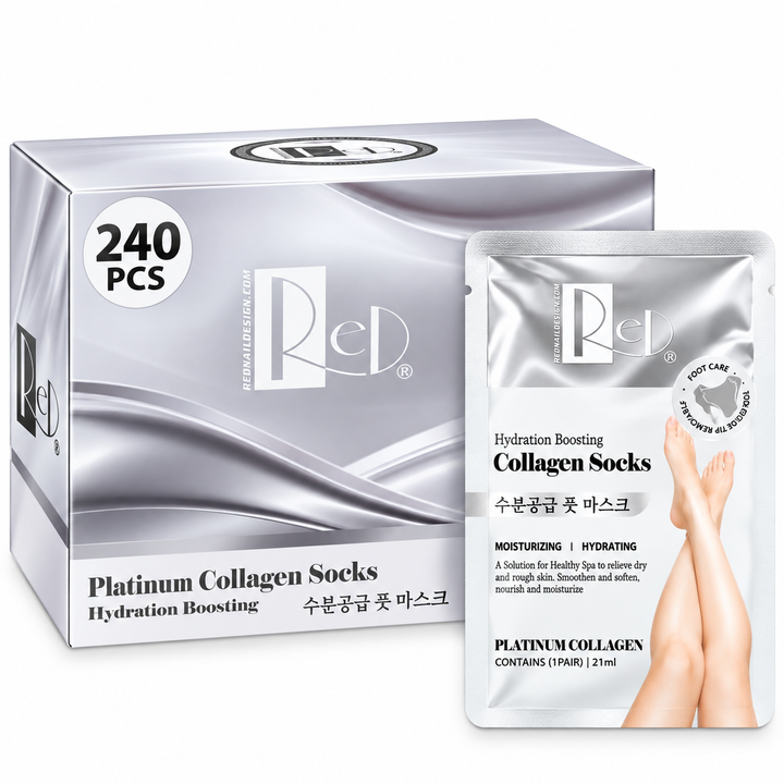 RED PLATINUM Collagen Hydration Boosting Sock