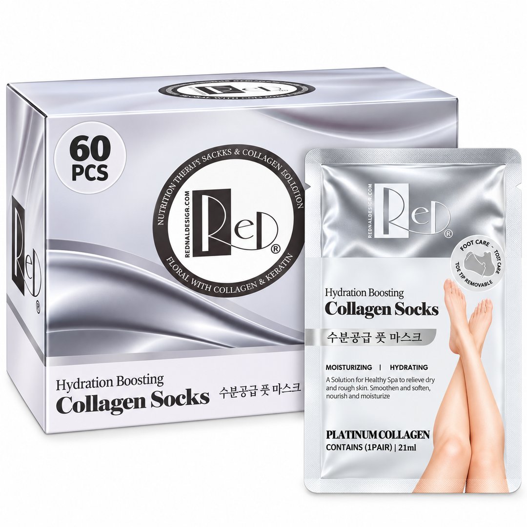RED PLATINUM Collagen Hydration Boosting Sock