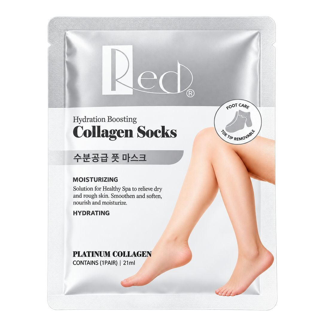 RED PLATINUM Collagen Hydration Boosting Sock