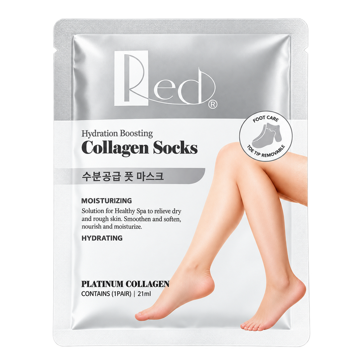 RED PLATINUM Collagen Hydration Boosting Sock