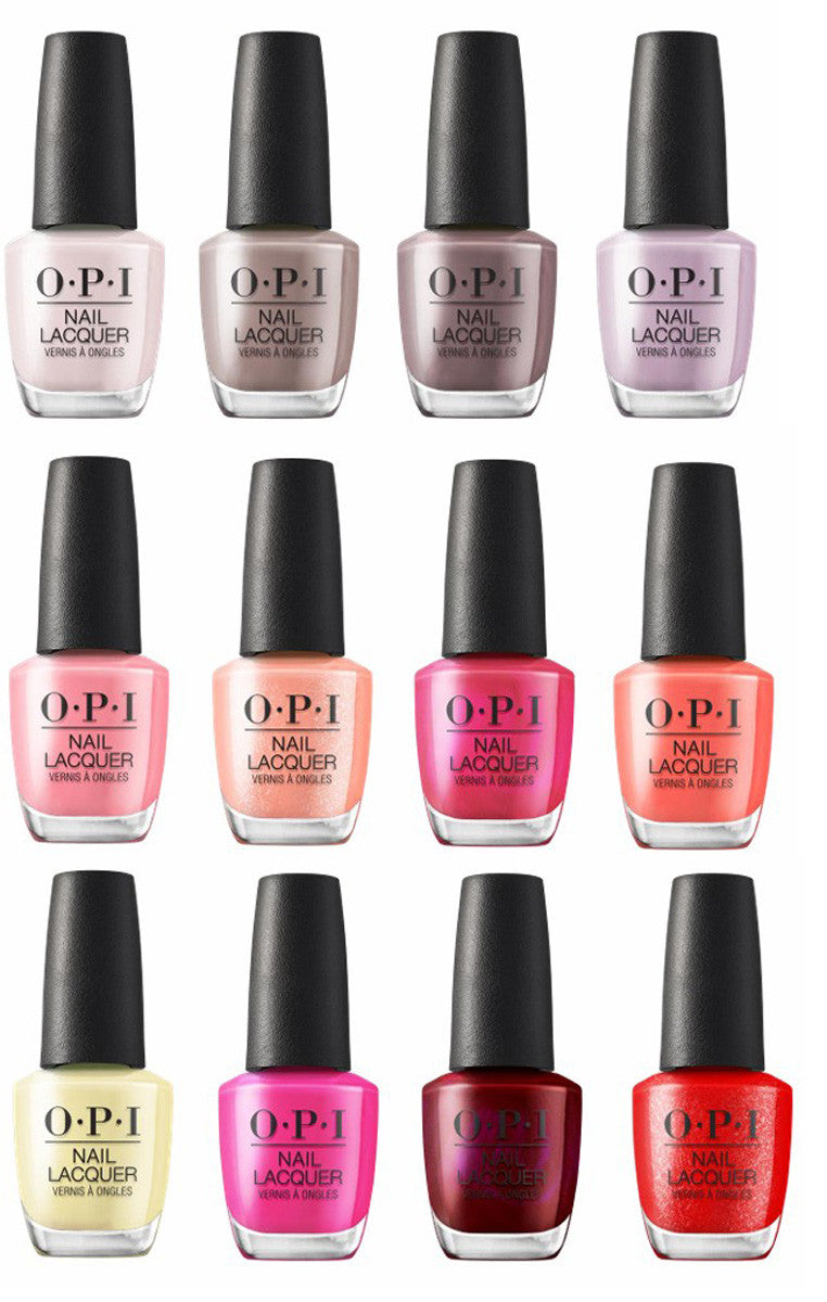 OPI Nail Lacquer OPIcons Spring 2026 Full Polish Collection (12 Shades)