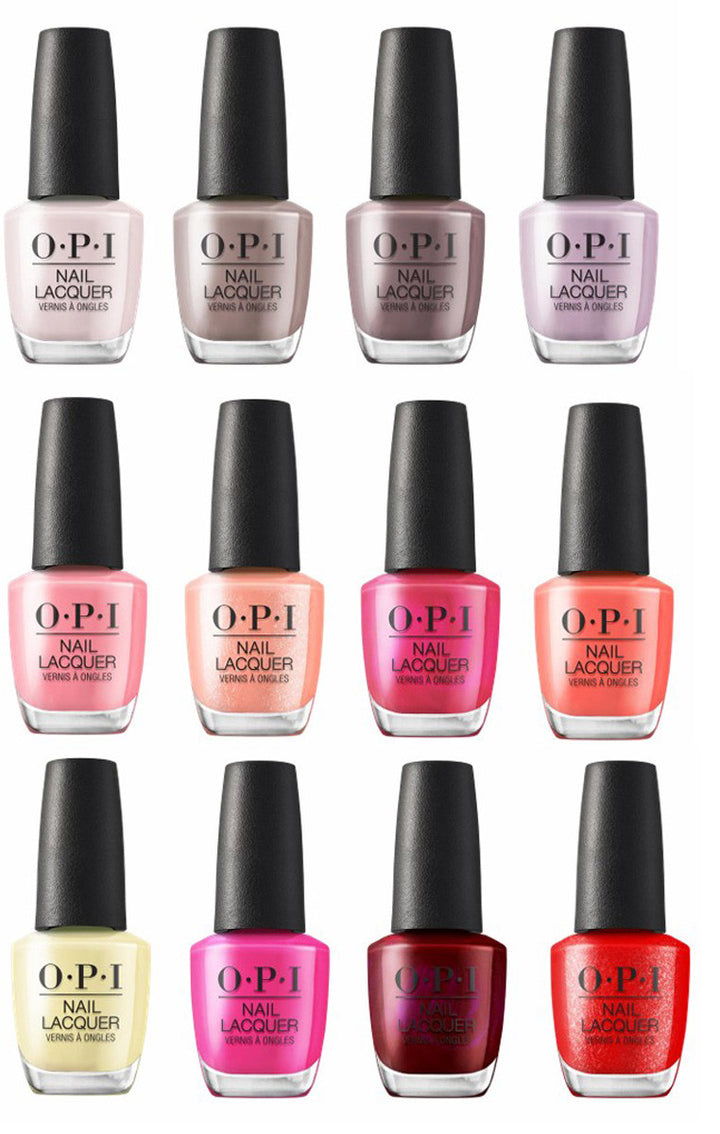 OPI Nail Lacquer OPIcons Spring 2026 Full Polish Collection (12 Shades)