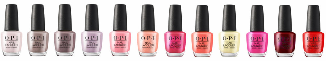 OPI Nail Lacquer OPIcons Spring 2026 Full Polish Collection (12 Shades)