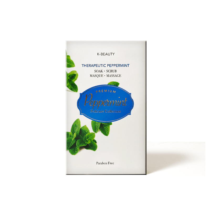 Codi - K-Beauty 4 Step Pedicure Kit - Peppermint