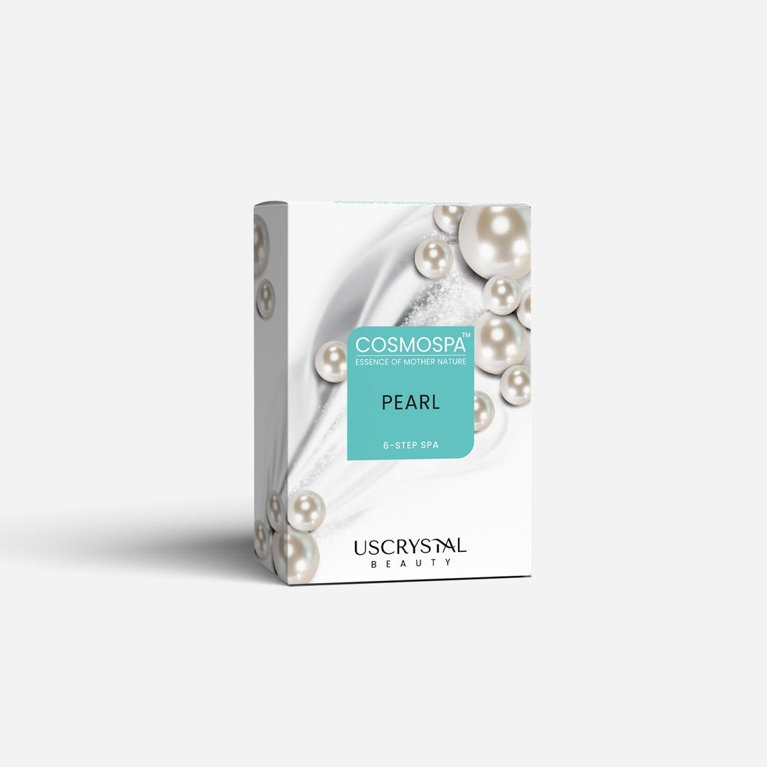 CosmoSpa Pearl 6 Step Pedicure Kit | Disposable Spa Pedicure Kit – Single or Case