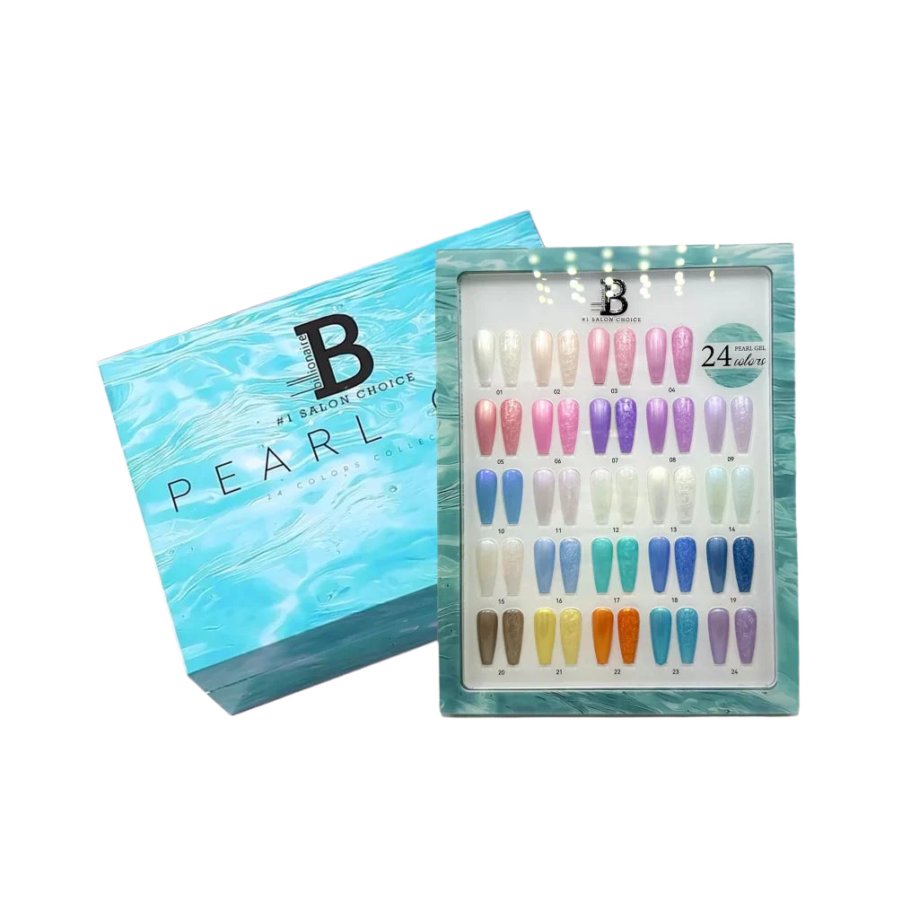 Billionaire - Pearl Gel Polish 24 Colors Collection