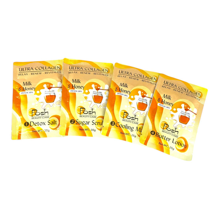 Milk & Honey - Posh Ultra Collagen 4-in-1 Pedicure/Manicure Kit