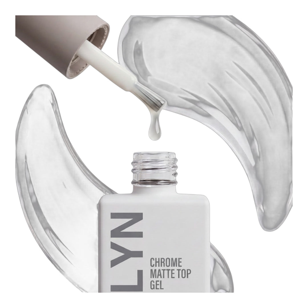 JLYN Chrome Matte Top Gel 15mL