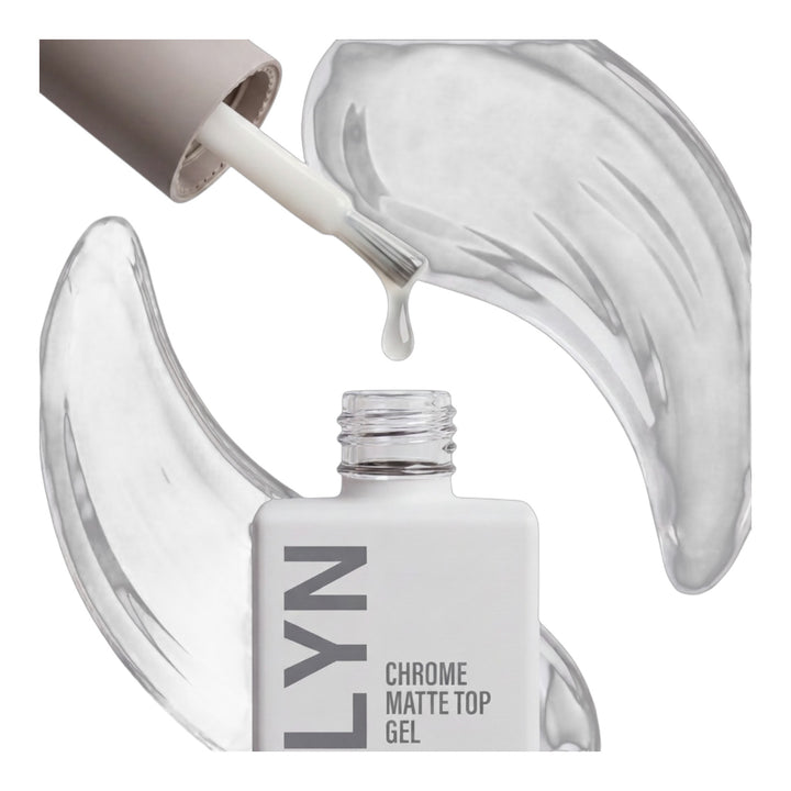JLYN Chrome Matte Top Gel 15mL