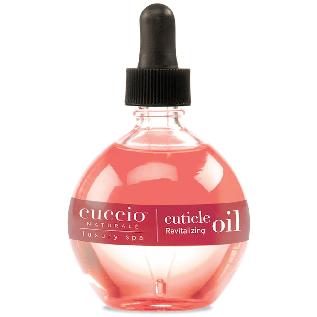 Cuccio Naturale Revitalizing Cuticle Oil 2.5oz | Professional Cuticle Oil