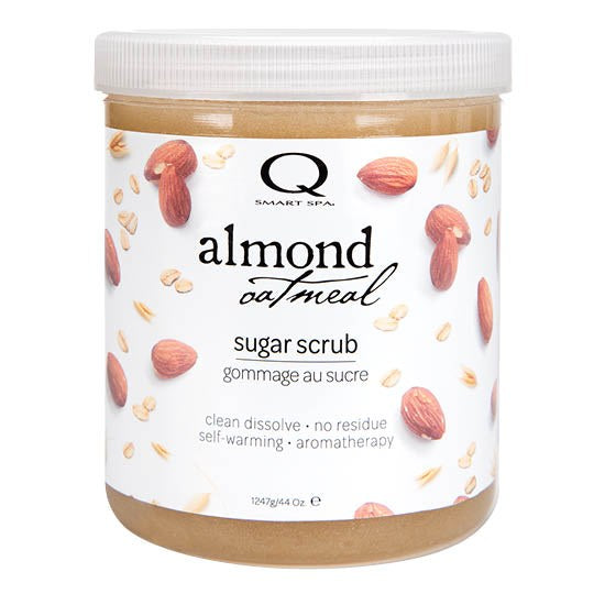 Smart Spa Sugar Scrub - Almond Oatmeal 44oz