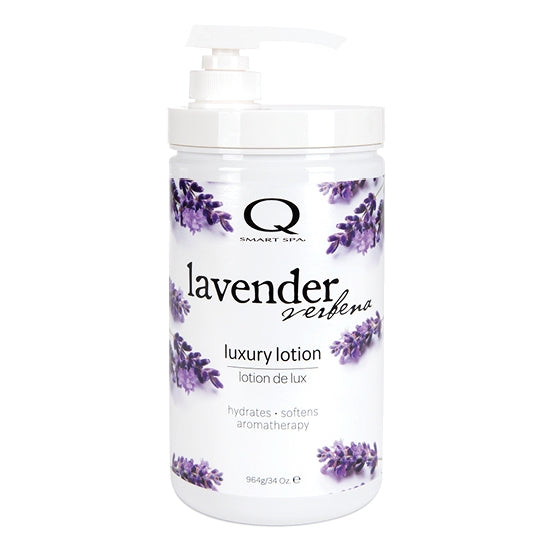 Qtica Smart Spa Luxury Lotion | Professional Moisturizing Lotion 8.5oz & 34oz