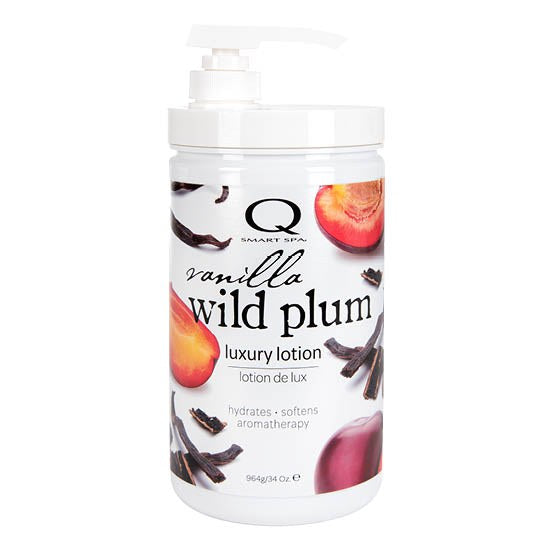 Qtica Smart Spa Luxury Lotion | Professional Moisturizing Lotion 8.5oz & 34oz