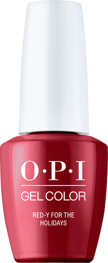OPI Shine Bright Collection Gelcolor - Red-y For The Holidays HPM08