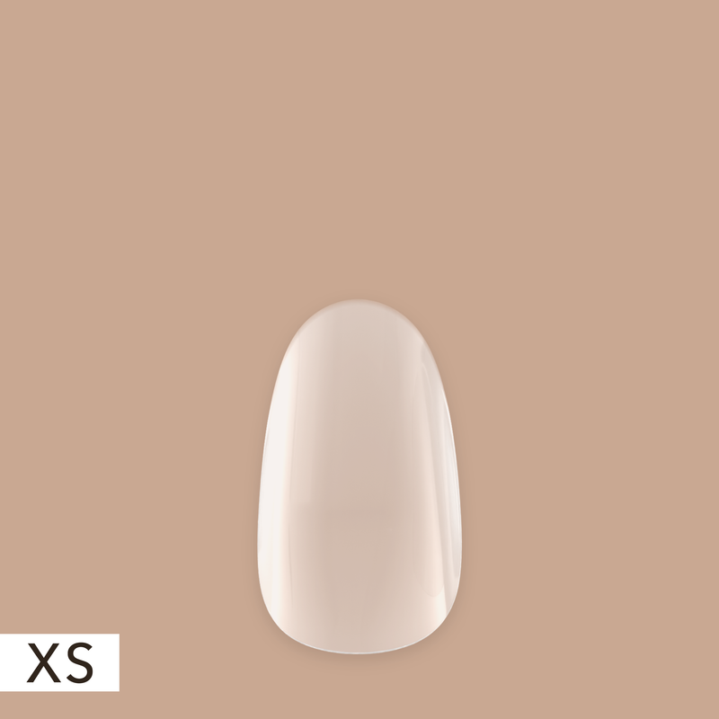 Kiara Sky Natural Gel Extensions - Round (504 pcs.) 14 Sizes Nail Tips