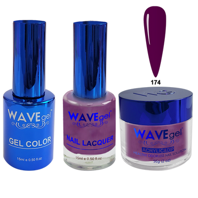 WAVEgel Trio Royal - #WR174 Mantle Amethyst
