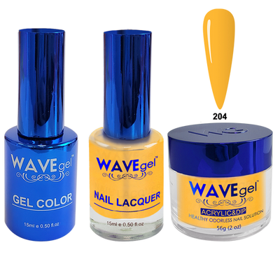 WAVEgel Trio Royal - #WR204 Orange Twist