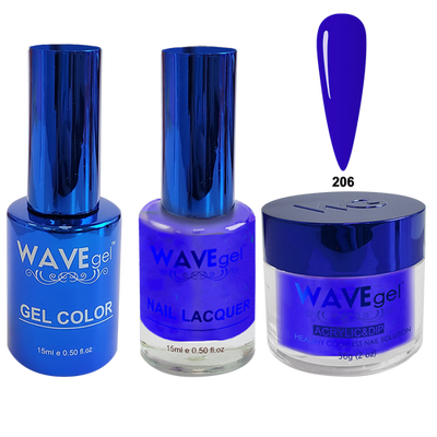 WAVEgel Trio Royal - #WR206 Nautical