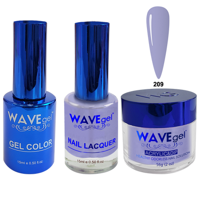 WAVEgel Trio Royal - #WR209 Quiet Cove