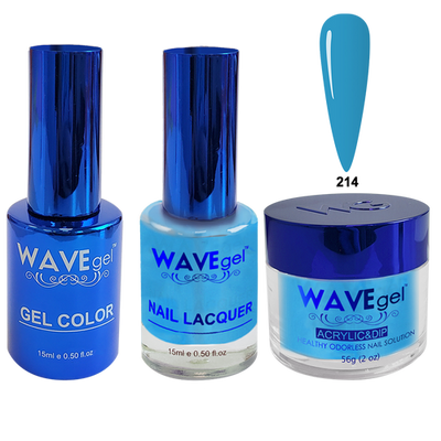WAVEgel Trio Royal - #WR214 Riverway