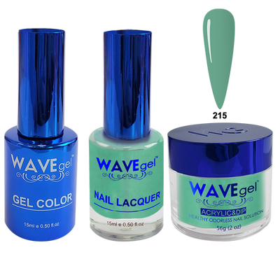 WAVEgel Trio Royal - #WR215 My Green Palace