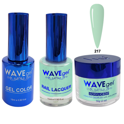 WAVEgel Trio Royal - #WR217 GrassHopper Pie