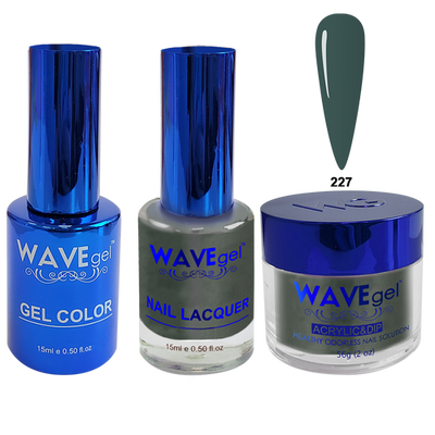 WAVEgel Trio Royal - #WR227 Abyss
