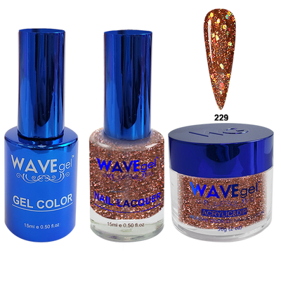 WAVEgel Trio Royal - #WR229 Autumn Jungle