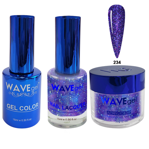 WAVEgel Trio Royal - #WR234 Luminescent Moon