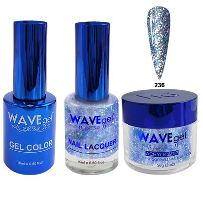 WAVEgel Trio Royal - #WR236 High Class Diner