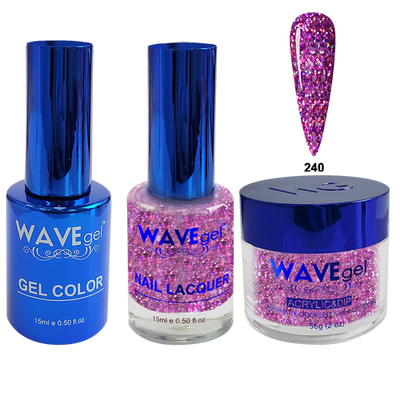WAVEgel Trio Royal - #WR240 Throne of Heliothrope