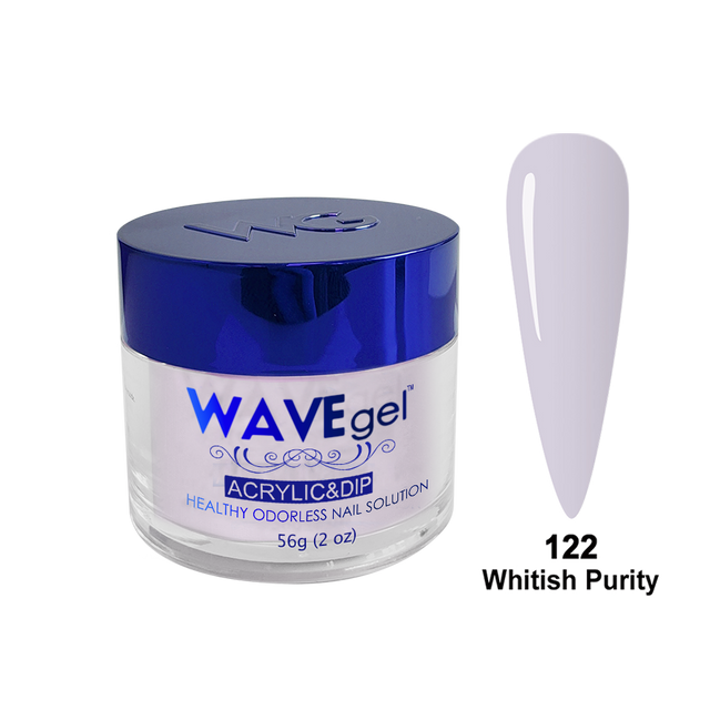 WAVEgel Dip Powder Royal - #WR122 Whitish Purity