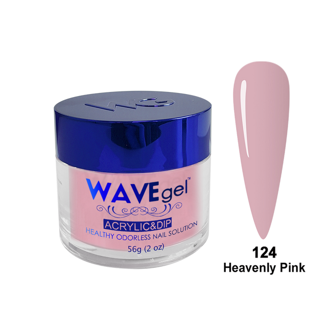 WAVEgel Dip Powder Royal - #WR124 Heavenly Pink