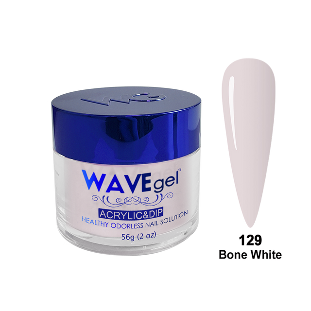 WAVEgel Dip Powder Royal - #WR129 Bone White