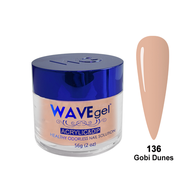 WAVEgel Dip Powder Royal - #WR136 Gobi Dunes