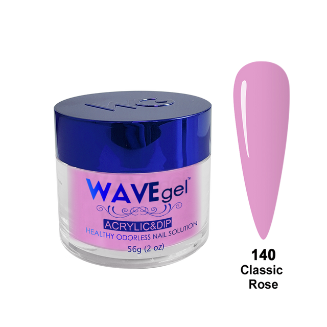 WAVEgel Dip Powder Royal - #WR140 Classic Rose