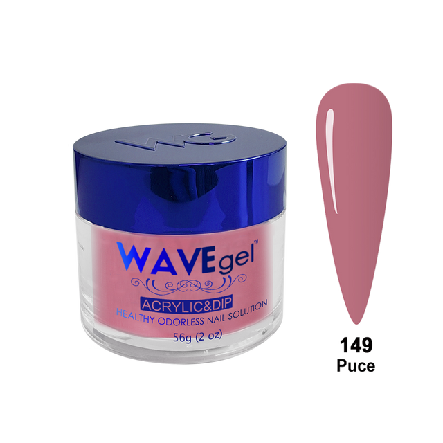 WAVEgel Dip Powder Royal - #WR149 Puce